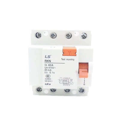 Micro zepsuty wyłącznik różnicowoprądowy LG / LS Electric Small Protector RKN