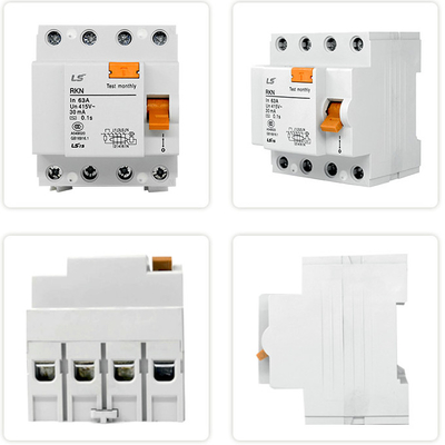 Micro zepsuty wyłącznik różnicowoprądowy LG / LS Electric Small Protector RKN